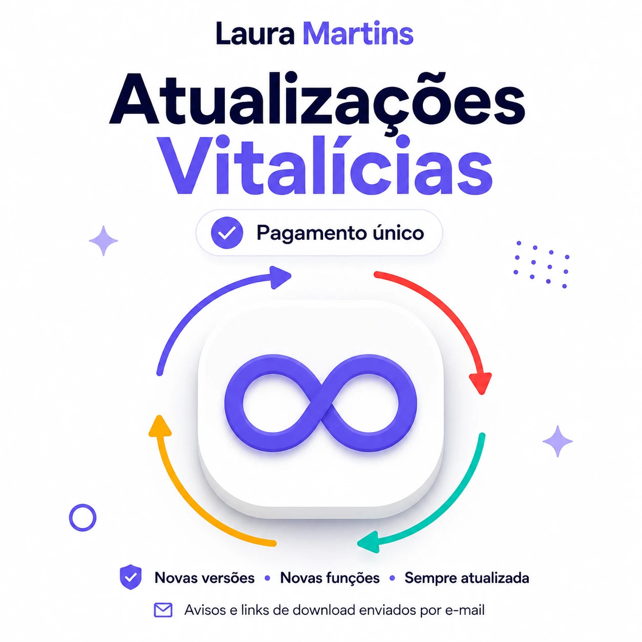 Atualizações Vitalícias