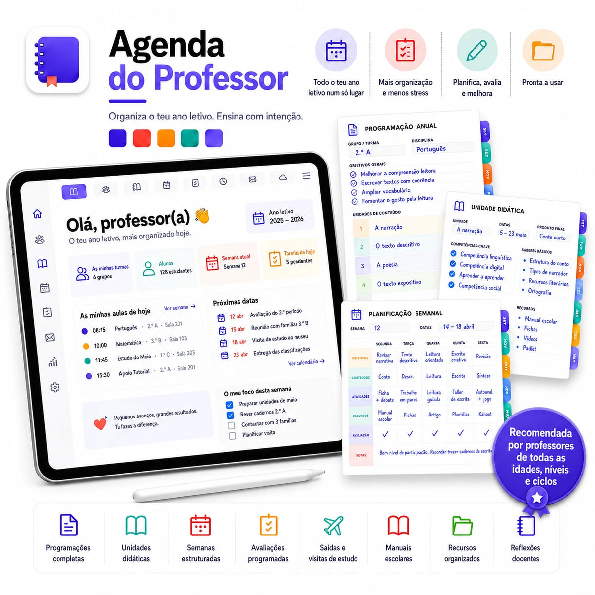 Agenda Do Professor
